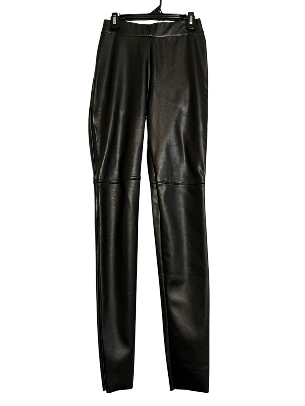 Wolford Estella Leggings - Faux Leather in Black Sz 4 - Picture 3 of 8